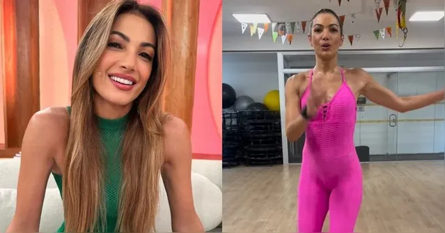 Imagem ilustrativa da notícia Patrícia Poeta reage e após críticas por vídeo sambando