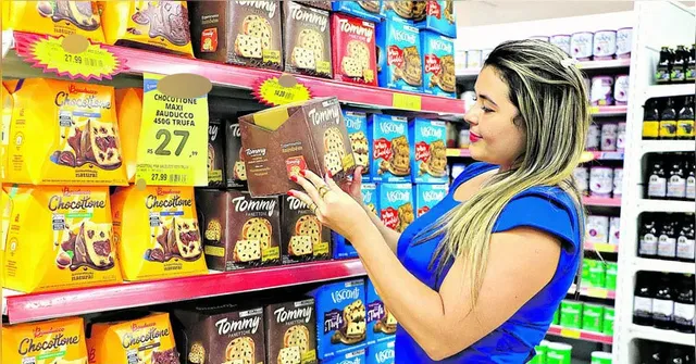 Imagem ilustrativa da notícia Produtos de Natal já estão à venda com aumento de até 10%