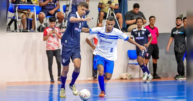 Imagem ilustrativa da notícia Paysandu vence, elimina o Remo e avança no Parazão de Futsal