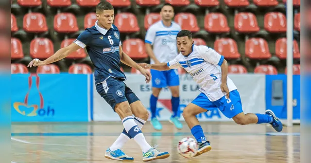 Imagem ilustrativa da notícia Remo e Paysandu agitam quartas de final no Parazão de Futsal