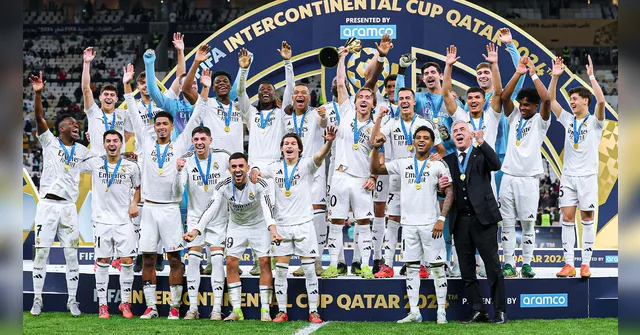 Imagem ilustrativa da notícia Vinicius Junior é eleito o melhor da Copa Intercontinental