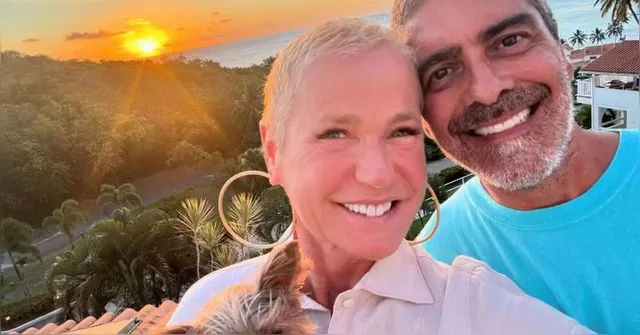 Imagem ilustrativa da notícia Xuxa revela que recebeu nudes do marido no primeiro encontro