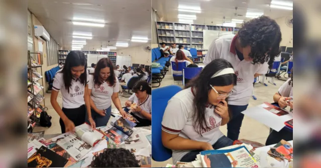 Imagem ilustrativa da notícia Escola Estadual realiza projeto de moda sustentável em Belém