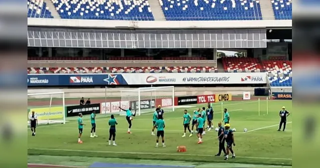 Imagem ilustrativa da notícia Seleção aguarda a chegada de mais dois jogadores