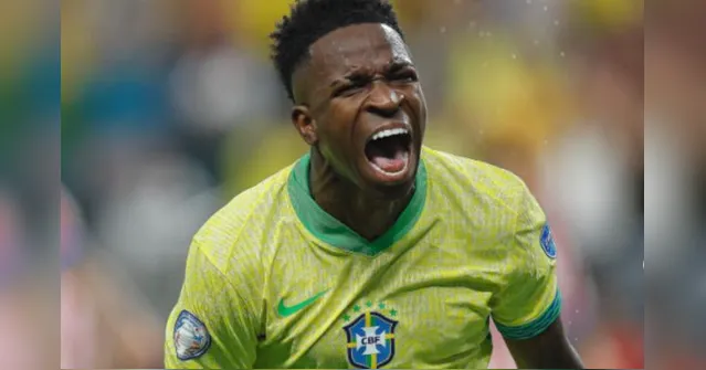 Imagem ilustrativa da notícia Vini Jr pode ser o diferencial para a Seleção em 2025
