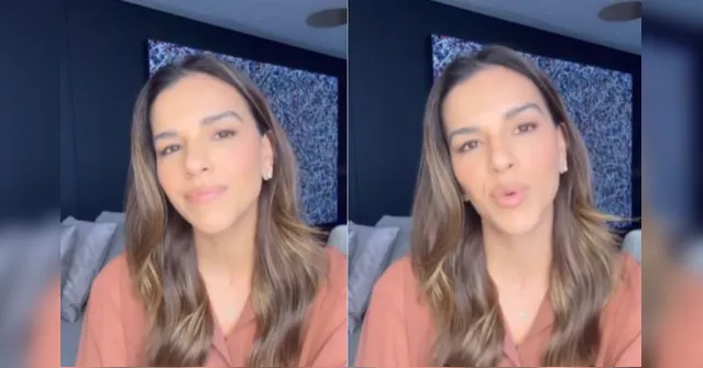 Imagem ilustrativa da notícia Mariana Rios fala de aborto e da pressão para engravidar