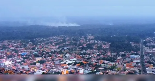 Imagem ilustrativa da notícia Santarém e Cametá: fumaça densa adoece população; veja!