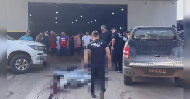 Imagem ilustrativa da notícia Homem é morto em frente à própria oficina em Monte Alegre