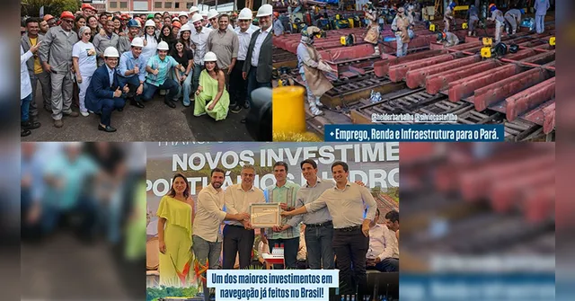 Imagem ilustrativa da notícia Igor anuncia estaleiro que deve gerar 2,5 mil empregos