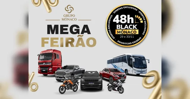 Imagem ilustrativa da notícia Grupo Mônaco faz mega feirão com promoções por todo o Pará