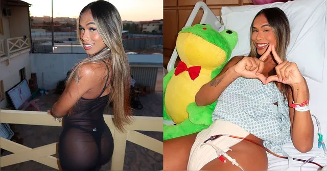 Imagem ilustrativa da notícia Influencer faz cirurgia de redesignação sexual e sofre com transfobia
