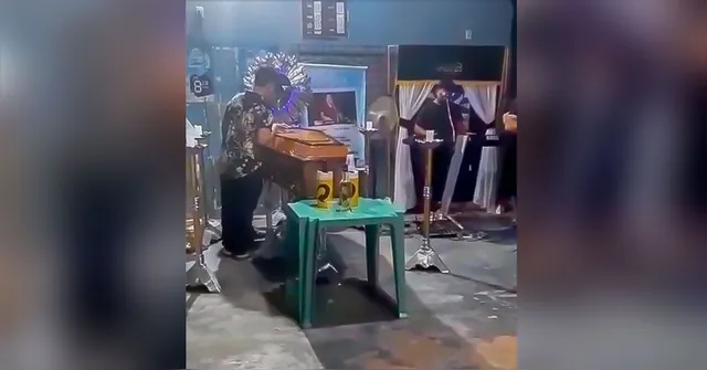 Imagem ilustrativa da notícia Vídeo: velório do músico "Patife" tem seresta, cerveja e viraliza nas redes sociais