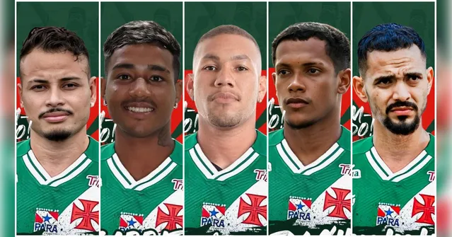 Imagem ilustrativa da notícia Com "figurinhas repetidas", Tuna apresenta mais 5 reforços