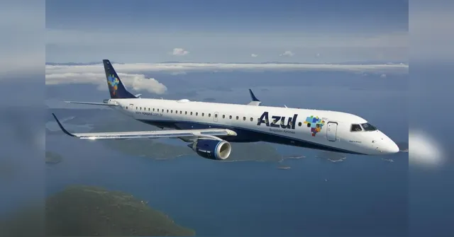 Imagem ilustrativa da notícia Azul suspende voos no nordeste. Veja todos os estados afetados