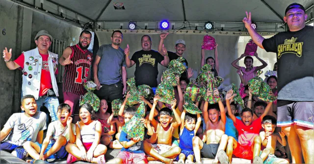 Imagem ilustrativa da notícia Solidariedade e música agitam confraternização no Jurunas