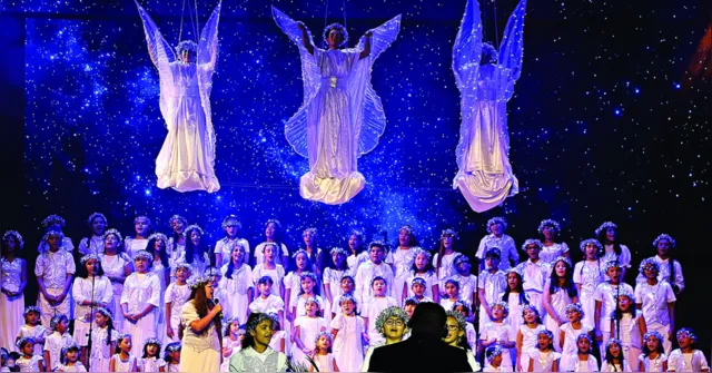 Imagem ilustrativa da notícia Cantata de Natal encanta o público