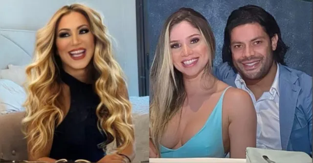 Imagem ilustrativa da notícia Hulk se casa com sobrinha da ex e ela desabafa: "Tudo passa"
