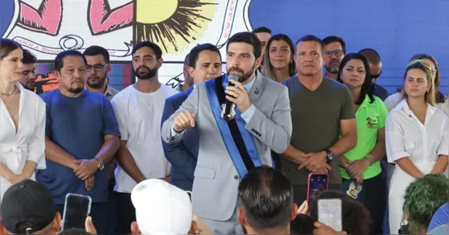 Imagem ilustrativa da notícia Igor Normando anuncia creche na Escola Bosque, novo Pistão e subprefeitura em Outeiro