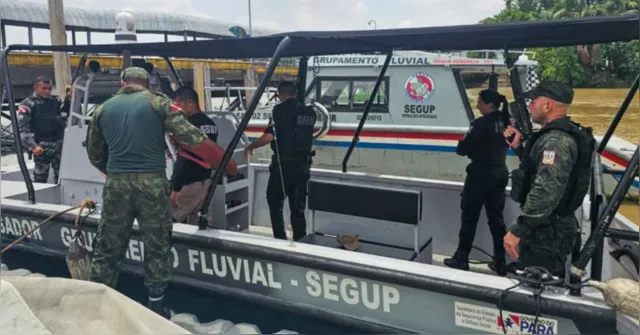 Imagem ilustrativa da notícia Forças de segurança apreendem 10 kg de drogas