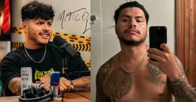 Imagem ilustrativa da notícia Influenciador paraense Mítico tem vídeo íntimo vazado na web 