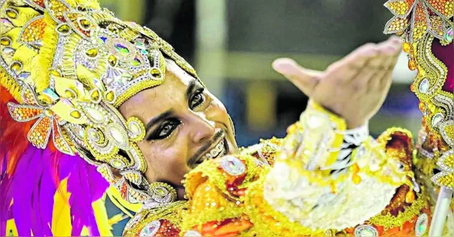 Imagem ilustrativa da notícia Aulão de samba une passistas da Grande Rio e Quem São Eles