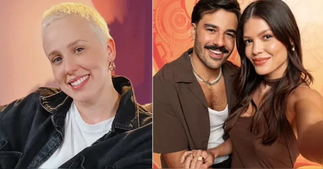 Imagem ilustrativa da notícia Atriz comenta sobre a ex, Vitória Strada, no BBB