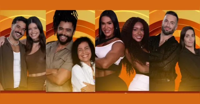 Imagem ilustrativa da notícia WEB se decepciona com time de famosos no BBB: "Sem graça"