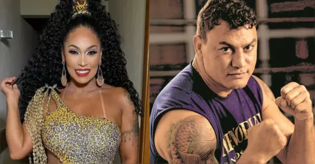 Imagem ilustrativa da notícia Rosiane Pinheiro lembra namoro com Popó: “Sofri muito”