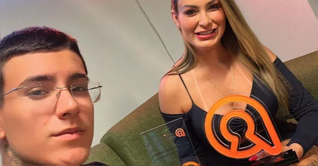 Imagem ilustrativa da notícia Filho de Andressa Urach vai fazer conteúdo adulto