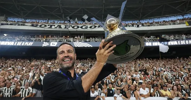 Imagem ilustrativa da notícia Artur Jorge é exaltado em Portugal após títulos no Botafogo