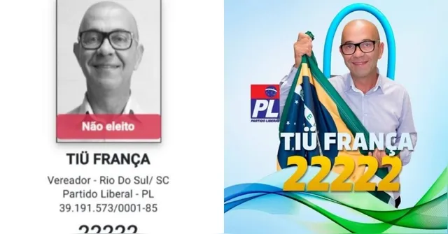 Imagem ilustrativa da notícia Homem que tentou explodir STF foi candidato pelo PL