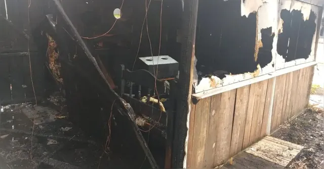 Imagem ilustrativa da notícia Casa de autor de atentado é incendiada e ex é suspeita