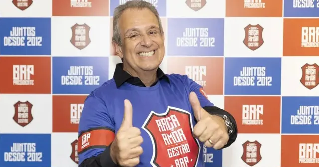 Imagem ilustrativa da notícia Novo presidente do Flamengo já "vendeu" CDs dos Mamonas