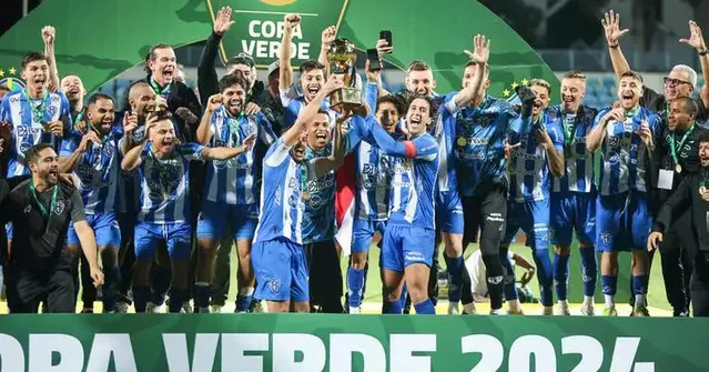 Imagem ilustrativa da notícia CBF exclui vaga na Copa do Brasil para campeão da Copa Verde