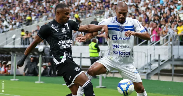 Imagem ilustrativa da notícia Ceará x Paysandu: CBF esclarece decisões do VAR na Série B