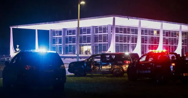 Imagem ilustrativa da notícia Segurança do Planalto é reforçada após explosões e morte