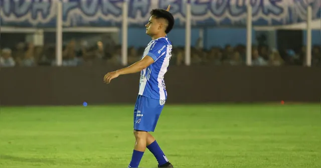Imagem ilustrativa da notícia Esli Garcia: de patinho feio a herói do Paysandu na Série B