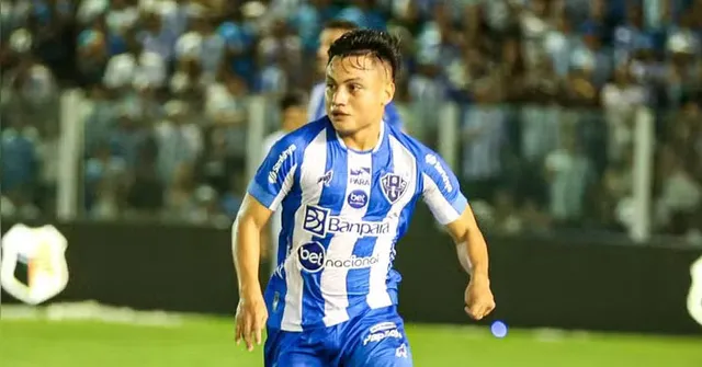 Imagem ilustrativa da notícia Esli Garcia: Clube da Série A ameaça retorno ao Paysandu