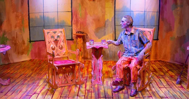 Imagem ilustrativa da notícia Espetáculo leva ao palco as vivências de um homem de 78 anos