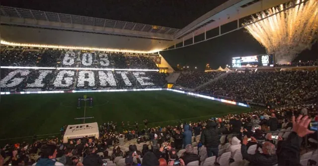 Imagem ilustrativa da notícia Estádio do Corinthians é eleito o mais intimidador do país