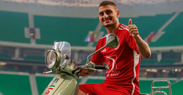 Imagem ilustrativa da notícia Ex-PSG, Verratti surge como possível reforço do Corinthians