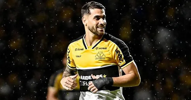 Imagem ilustrativa da notícia Clube do Remo tenta contratação de Felipe Vizeu, ex-Flamengo