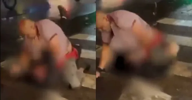 Imagem ilustrativa da notícia Vídeo mostra filho de Maguila agredindo ambulante em SP
