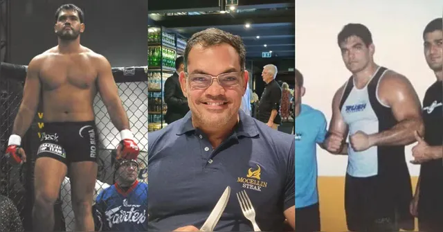 Imagem ilustrativa da notícia Fisiculturista André Mussi, de 48 anos, morre durante treino