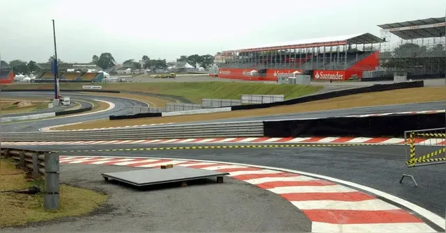Imagem ilustrativa da notícia Fórmula 1: temporal adia classificatória do GP de São Paulo