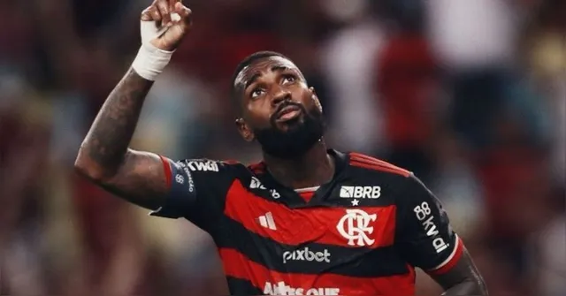 Imagem ilustrativa da notícia Indisposto, Gerson desfalca treino da Seleção Brasileira