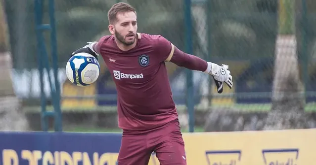 Imagem ilustrativa da notícia Goleiro Léo Lang renova com o Clube do Remo para 2025