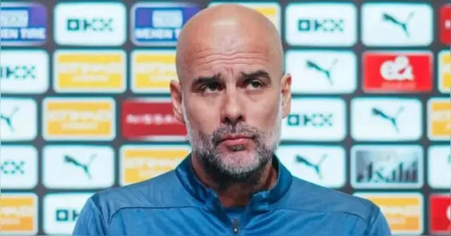 Imagem ilustrativa da notícia Guardiola fala sobre crise no City: 'Temos que levantar'