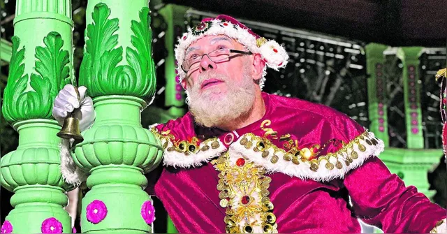 Imagem ilustrativa da notícia Em pleno novembro, o Papai Noel já está trabalhando