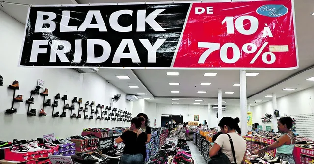 Imagem ilustrativa da notícia Comércio está otimista com as vendas da Black Friday
